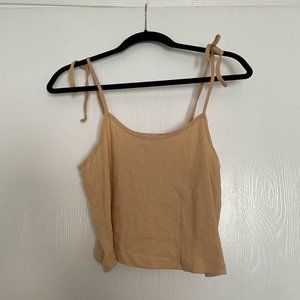 Lisa Says Gah Tie-strap Cami